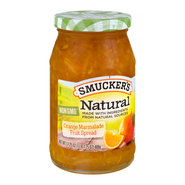 Smucker'S Natural Fruit Spread Orange Marmalade Spread - GroceriesToGo Aruba | Convenient Online Grocery Delivery Services
