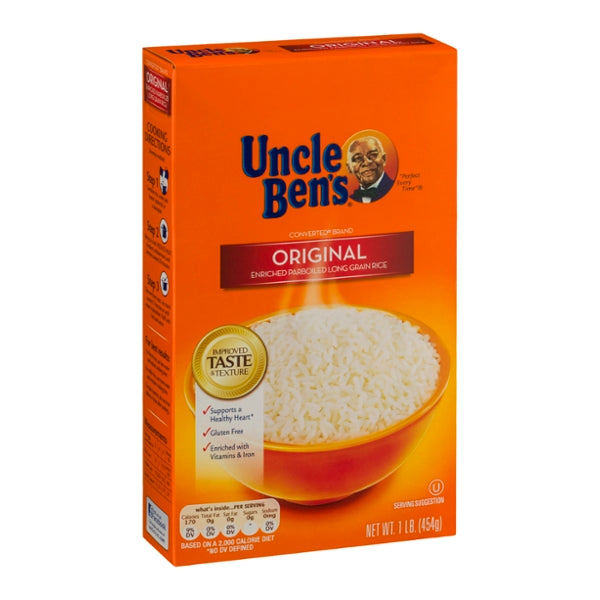Uncle Ben'S Enriched Parboiled Long Grain Rice Original - GroceriesToGo Aruba | Convenient Online Grocery Delivery Services