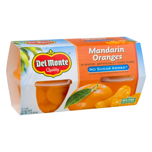 Del Monte Mandarin Oranges In Water No Sugar Added - GroceriesToGo Aruba | Convenient Online Grocery Delivery Services