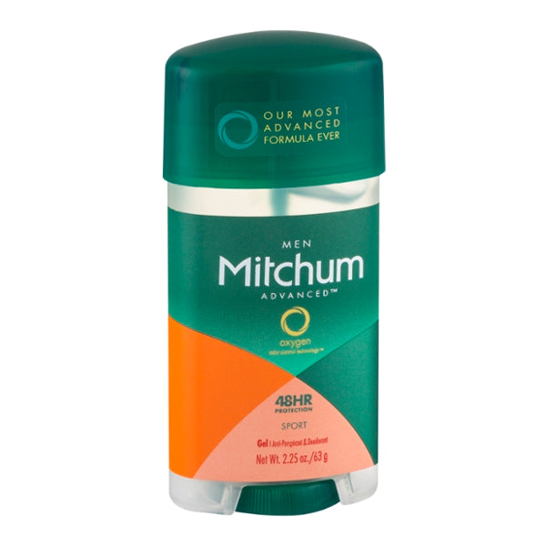 Mitchum Advanced Men Sport Gel Anti-Perspirant & Deodorant - GroceriesToGo Aruba | Convenient Online Grocery Delivery Services