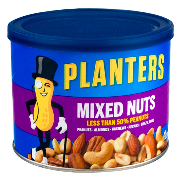 Planters Mixed Nuts - GroceriesToGo Aruba | Convenient Online Grocery Delivery Services