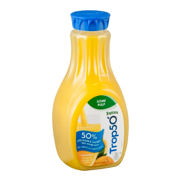 Tropicana Trop50 Orange Juice Beverage Some Pulp - GroceriesToGo Aruba | Convenient Online Grocery Delivery Services
