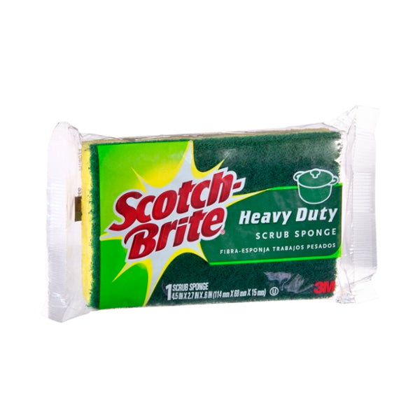Scotch-Brite Heavy Duty Scrub Sponge - GroceriesToGo Aruba | Convenient Online Grocery Delivery Services
