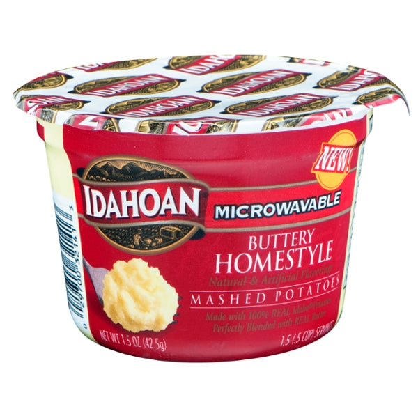 Idahoan Mashed Potatoes Microwavable Buttery Homes - GroceriesToGo Aruba | Convenient Online Grocery Delivery Services