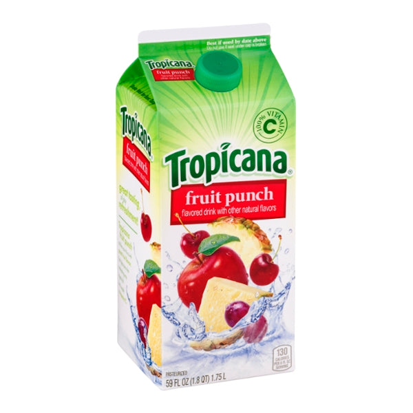 Tropicana Fruit Punch 59oz - GroceriesToGo Aruba | Convenient Online Grocery Delivery Services