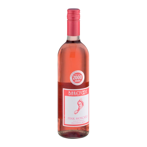 Barefoot Pink Moscato California 75cl - GroceriesToGo Aruba | Convenient Online Grocery Delivery Services