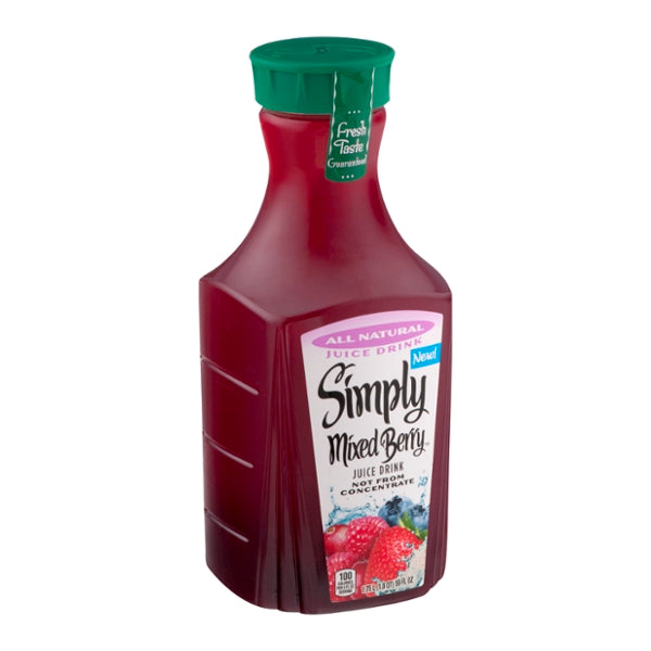 Simply Mixed Berry Juice Drink 59oz Convenient Online Grocery