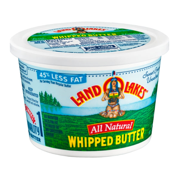 Land O'Lakes Whipped Butter Unsalted 8oz - GroceriesToGo Aruba | Convenient Online Grocery Delivery Services