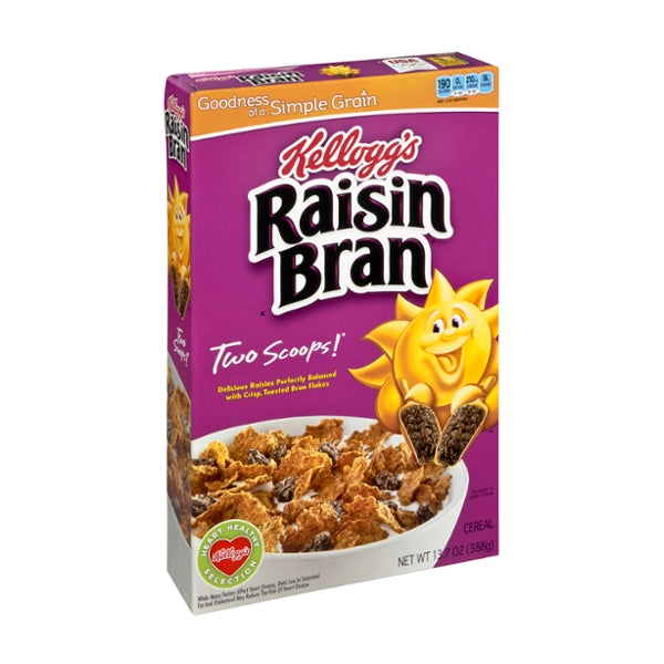 Kellogg'S Raisin Bran Cereal - GroceriesToGo Aruba | Convenient Online Grocery Delivery Services
