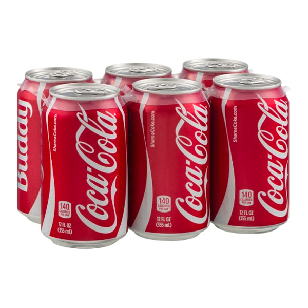 Coca-Cola 12oz, 6ct - GroceriesToGo Aruba | Convenient Online Grocery Delivery Services