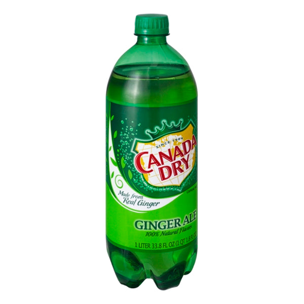 Canada Dry Caffeine Free Ginger Ale 1L - GroceriesToGo Aruba | Convenient Online Grocery Delivery Services