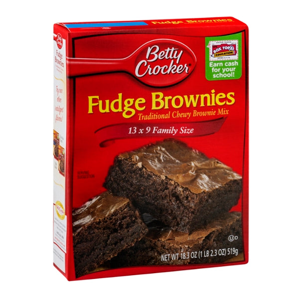 Betty Crocker Chewy Fudge Brownies Mix 13 X 9 Family Size - GroceriesToGo Aruba | Convenient Online Grocery Delivery Services