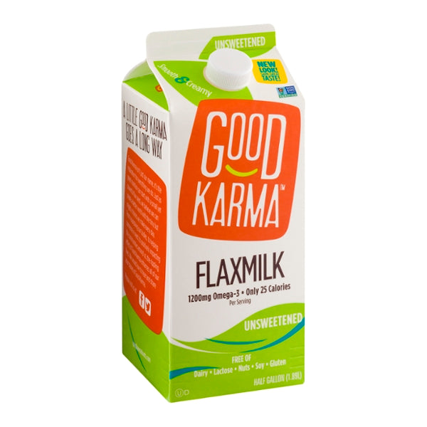 Good Karma Flaxmilk Unsweetened - GroceriesToGo Aruba | Convenient Online Grocery Delivery Services