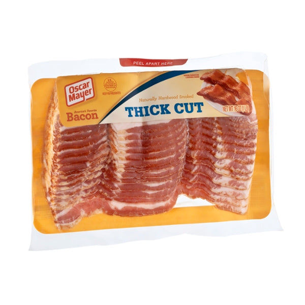 Oscar Mayer Naturally Hardwood Smoked Thick Cut Bacon - GroceriesToGo Aruba | Convenient Online Grocery Delivery Services