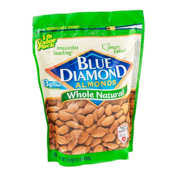 Blue Diamond Almonds Whole Natural - GroceriesToGo Aruba | Convenient Online Grocery Delivery Services