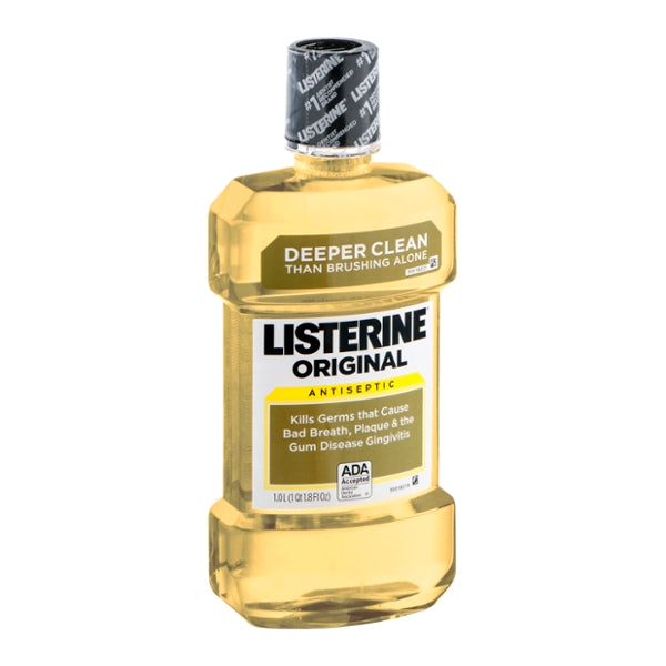 Listerine Original Antiseptic - GroceriesToGo Aruba | Convenient Online Grocery Delivery Services