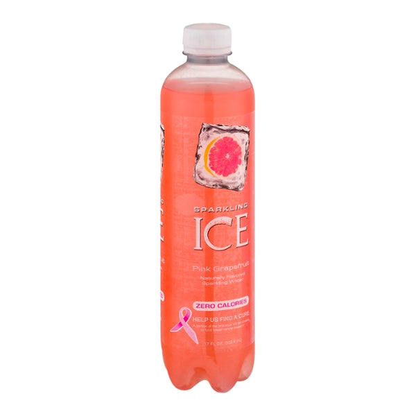 Sparkling Ice Zero Calories Pink Grapefruit 17oz - GroceriesToGo Aruba | Convenient Online Grocery Delivery Services