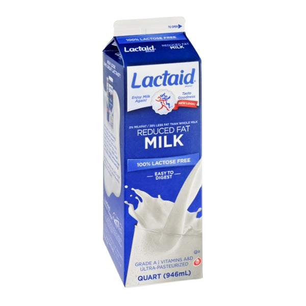 Lactaid 100% Lactose Free Reduced Fat Milk - GroceriesToGo Aruba | Convenient Online Grocery Delivery Services