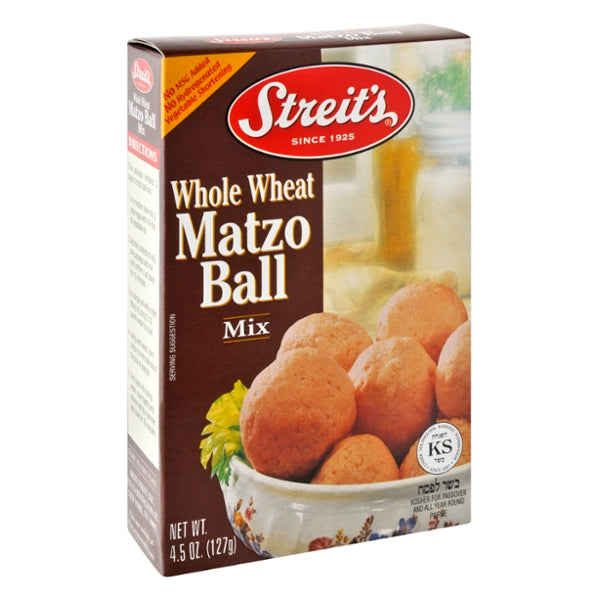 Streit'S Whole Wheat Matzo Ball Mix - GroceriesToGo Aruba | Convenient Online Grocery Delivery Services