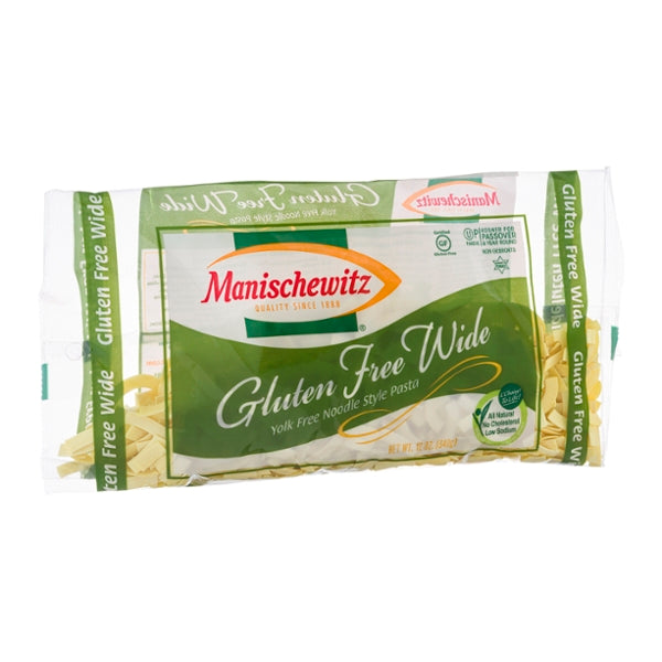 Manishchewitz Gluten Free Wide Egg Noodles - GroceriesToGo Aruba | Convenient Online Grocery Delivery Services