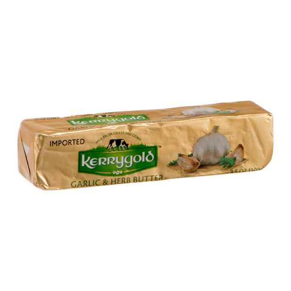 Kerrygold Garlic & Herb Butter 3.5oz - GroceriesToGo Aruba | Convenient Online Grocery Delivery Services