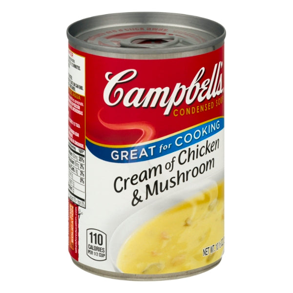 Campbell'S Soup Cream Of Chicken & Mushroom - GroceriesToGo Aruba | Convenient Online Grocery Delivery Services
