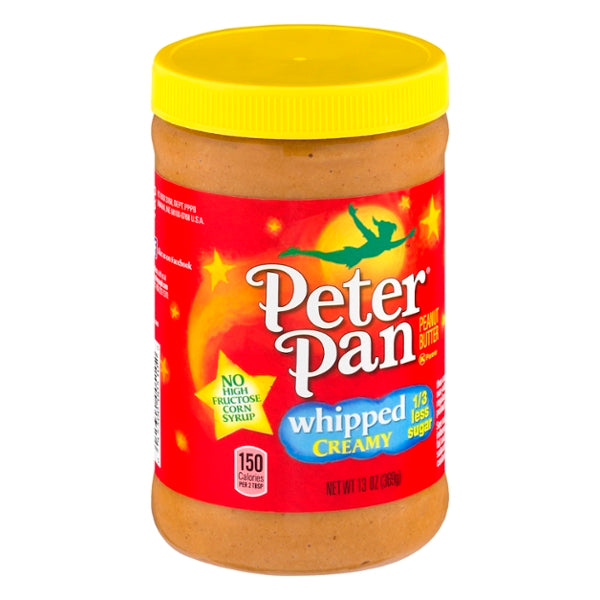 Wiped Peter Peter Pan Peanut Butter Whipped Creamy 16.3oz – GroceriesToGo Aruba