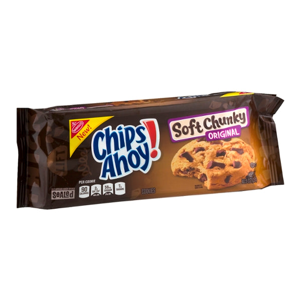 Nabisco Chips Ahoy! Cookies Soft Chunky Original - GroceriesToGo Aruba | Convenient Online Grocery Delivery Services