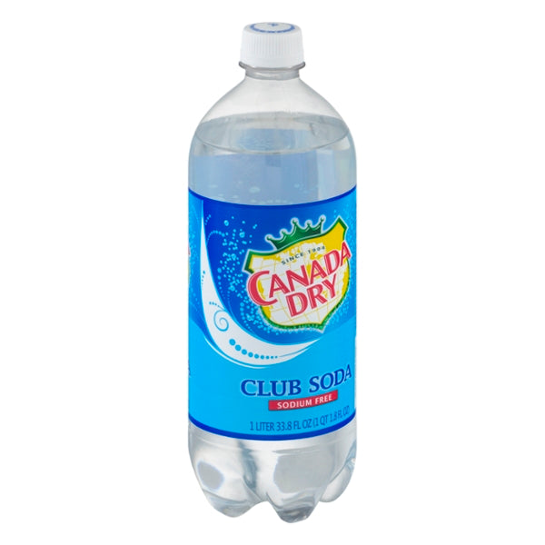 Canada Dry Club Soda Sodium Free 1L - GroceriesToGo Aruba | Convenient Online Grocery Delivery Services