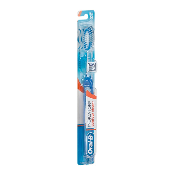 Oral-B Indicator Contour Clean Toothbrush Medium - GroceriesToGo Aruba | Convenient Online Grocery Delivery Services