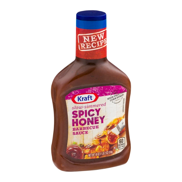 Kraft Slow-Simmered Spicy Honey Barbecue Sauce - GroceriesToGo Aruba | Convenient Online Grocery Delivery Services