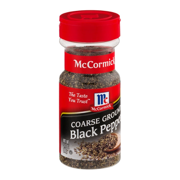 Mccormick Coarse Ground Black Pepper - GroceriesToGo Aruba | Convenient Online Grocery Delivery Services
