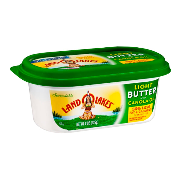 Land O'Lakes Spread Light Butter With Canola Oil 8oz - GroceriesToGo Aruba | Convenient Online Grocery Delivery Services