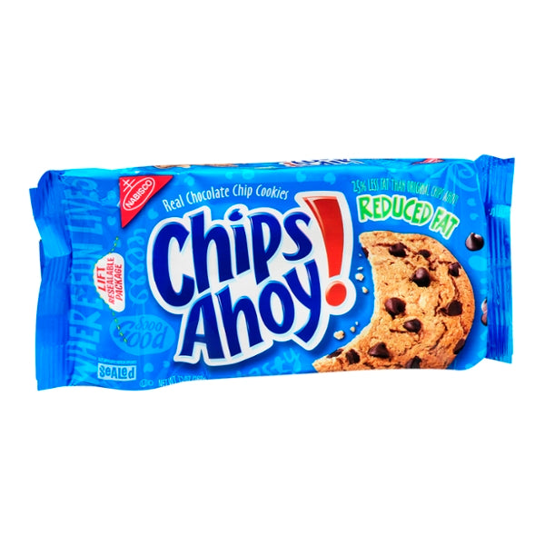 Nabisco Chips Ahoy! Reduced Fat Chocolate Chip Coo - GroceriesToGo Aruba | Convenient Online Grocery Delivery Services