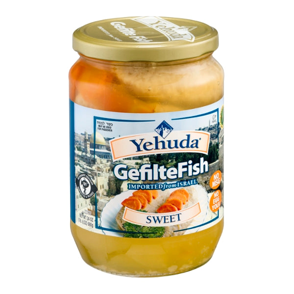 Yehuda Gefilte Fish Sweet - GroceriesToGo Aruba | Convenient Online Grocery Delivery Services