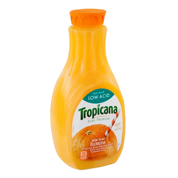 Tropicana Pure Premium Orange Juice No Pulp Low Acid 59oz - GroceriesToGo Aruba | Convenient Online Grocery Delivery Services