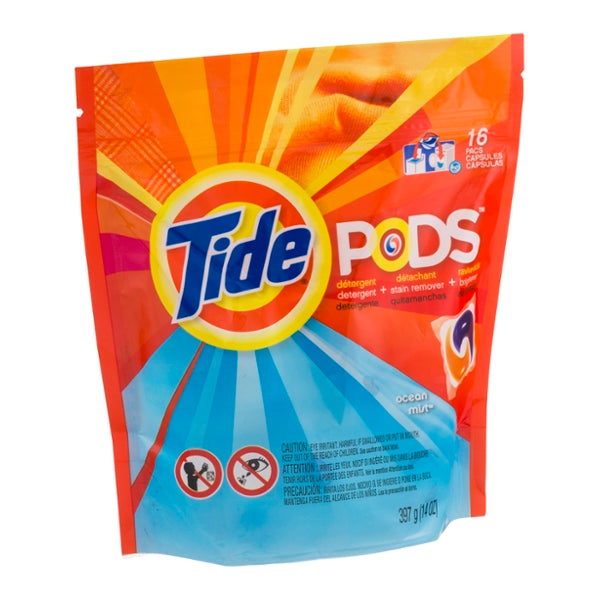 Tide Pods Ocean Mist Detergent - GroceriesToGo Aruba | Convenient Online Grocery Delivery Services