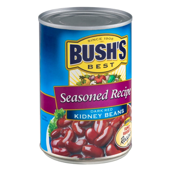 Bush'S Best Seasoned Recipe Dark Red Kidney Beans - GroceriesToGo Aruba | Convenient Online Grocery Delivery Services