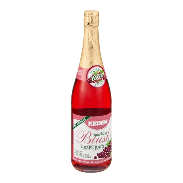 Kedem Sparkling Blush Juice Grape - GroceriesToGo Aruba | Convenient Online Grocery Delivery Services
