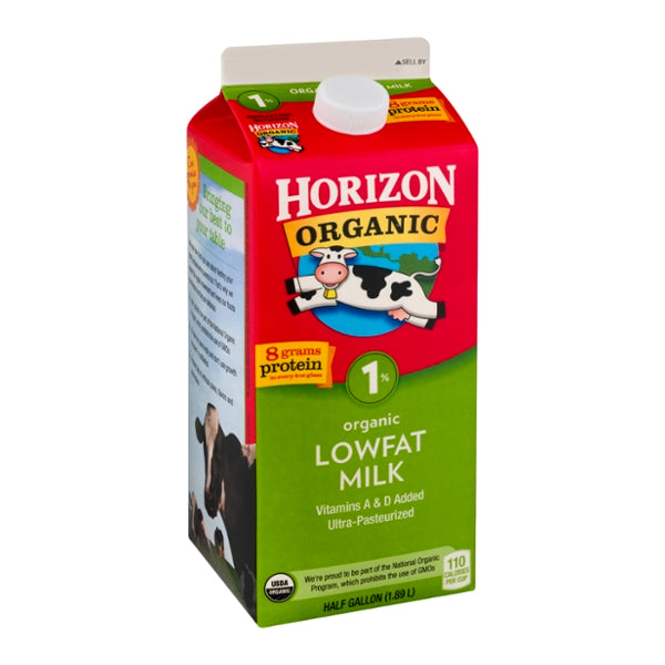 Horizon Organic Milk 1% Lowfat 64oz - GroceriesToGo Aruba | Convenient Online Grocery Delivery Services