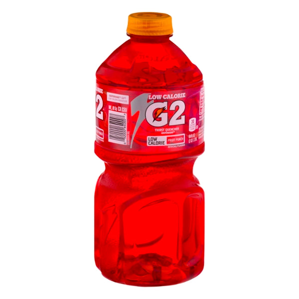 Gatorade G2 Series Low Calorie Fruit Punch 64oz - GroceriesToGo Aruba | Convenient Online Grocery Delivery Services