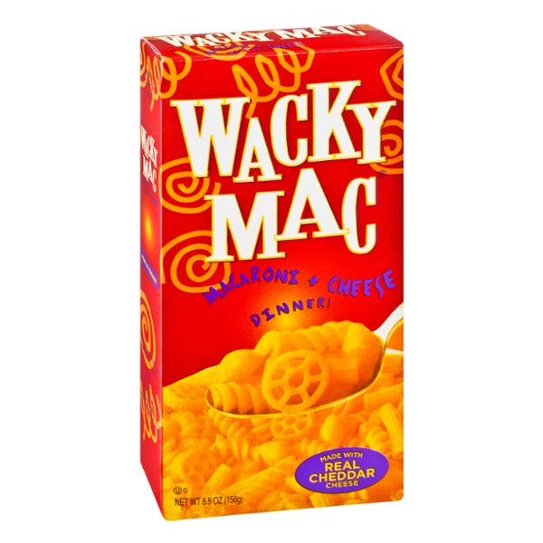 Wacky Mac Macaroni & Cheese Dinner - GroceriesToGo Aruba | Convenient Online Grocery Delivery Services