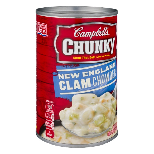 Campbell'S Chunky Soup New England Clam Chowder - GroceriesToGo Aruba | Convenient Online Grocery Delivery Services