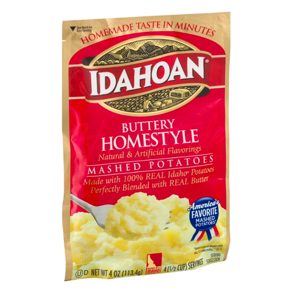 Idahoan Mashed Potatoes Buttery Homestyle - GroceriesToGo Aruba | Convenient Online Grocery Delivery Services