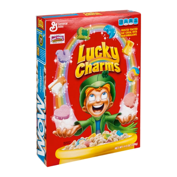 General Mills Lucky Charms Cereal 11.5oz - GroceriesToGo Aruba | Convenient Online Grocery Delivery Services