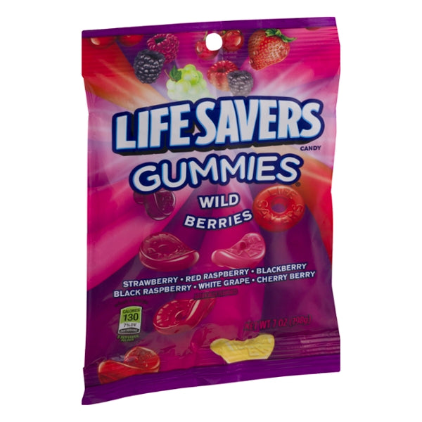 Life Savers Candy Gummies Wild Berries 7oz - GroceriesToGo Aruba | Convenient Online Grocery Delivery Services