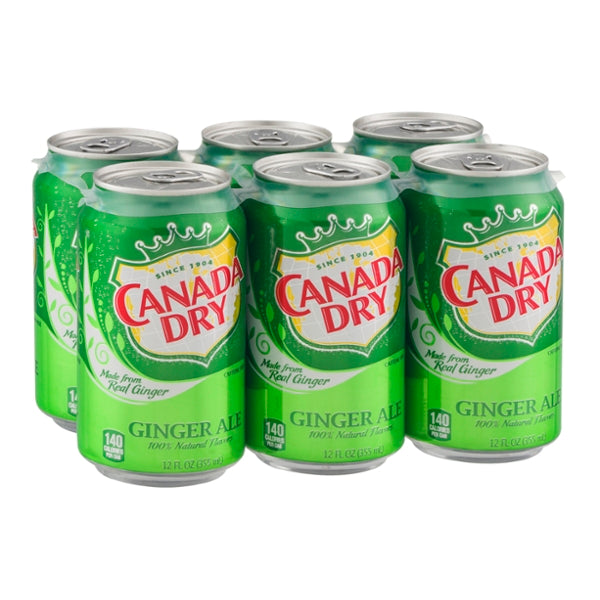 Canada Dry Ginger Ale 10oz, 6ct - GroceriesToGo Aruba | Convenient Online Grocery Delivery Services