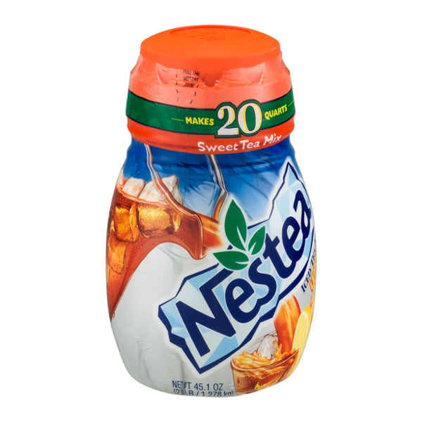 Nestea Iced Tea Mix Lemon 45oz Convenient Online Grocery