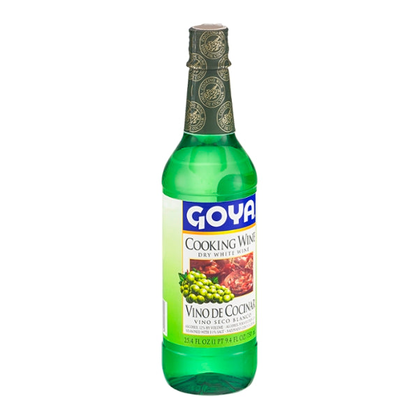 Goya Cooking Wine Dry White - GroceriesToGo Aruba | Convenient Online Grocery Delivery Services