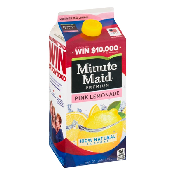 Minute Maid Premium Pink Lemonade 59oz - GroceriesToGo Aruba | Convenient Online Grocery Delivery Services